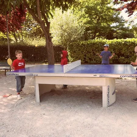 Camping Les Routes De Provence Campsite Forcalquier