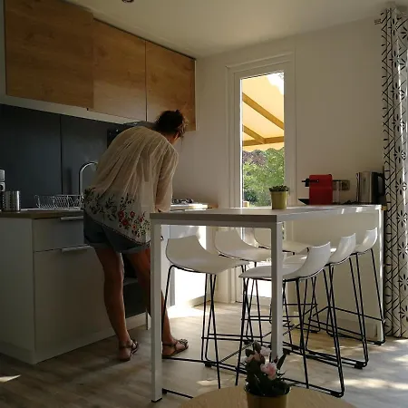 キャンプ場 Camping Les Routes De Provence *