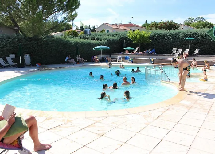 캠프장 Camping Les Routes De Provence *