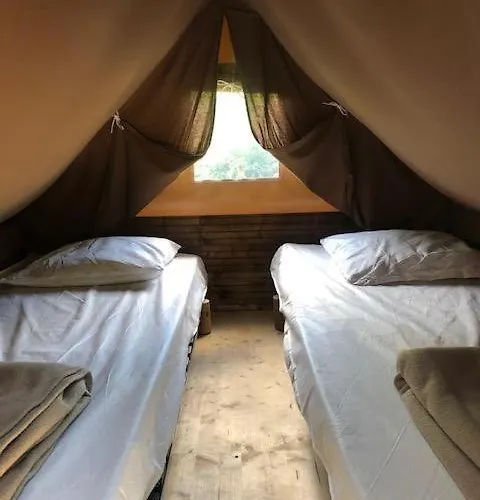 Camping Les Routes De Provence 캠프장