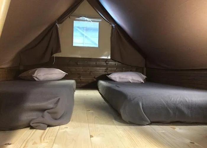 캠프장 Camping Les Routes De Provence